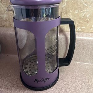 Mr COFFEE FRENCH COFFEE PRESS